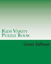 Kids Varity Puzzle Book