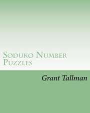 Soduko Number Puzzles