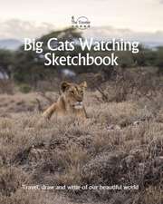 Big Cats Watching Sketchbook