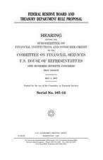 Federal Reserve Board and Treasury Department Rule Proposal