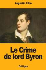 Le Crime de Lord Byron