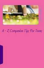 A - Z Companion for Teens