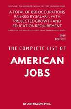 The Complete List of American Jobs