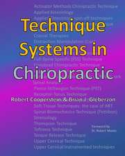 Technique Systems in Chiropractic