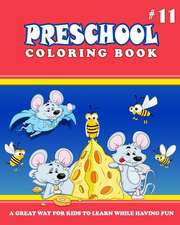 Preschool Coloring Book - Vol.11