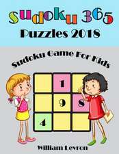 Sudoku 365 Puzzles 2018