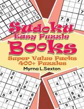 Sudoku Easy Puzzle Books