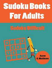 Sudoku Books for Adults