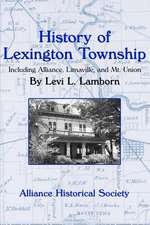 History of Lexington Township