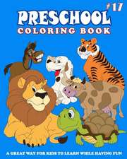 Preschool Coloring Book - Vol.17