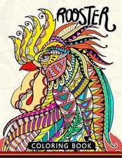 Rooster Coloring Book