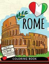 Rome Coloring Book