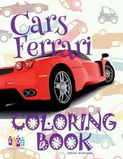 ✌ Cars Ferrari ✎ Car Coloring Book Men ✎ Colouring Book for Adults ✍ (Coloring Books for Men) Coloring Book 2018