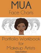 Mua Face Chart Workbook Gaia Edition