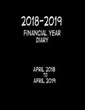 2018-2019 Financial Year Diary