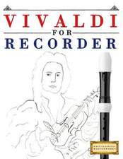 Vivaldi for Recorder