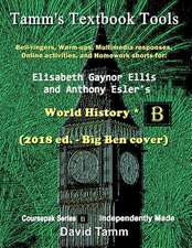 Ellis & Esler's World History* (2018 Ed. - Big Ben Cover) Activites Bundle