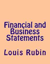 Financial and Business Statements