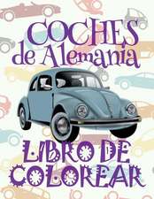 ✌ Coches de Alemania ✎ Libro de Colorear Para Adultos Libro de Colorear Jumbo ✍ Libro de Colorear Cars