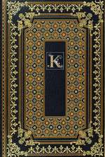 Gold Label Monogram K Notebook