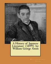 A History of Japanese Literature (1899) by