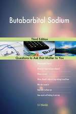 Butabarbital Sodium; Third Edition