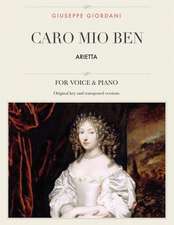 Caro Mio Ben