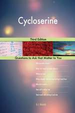 Cycloserine; Third Edition