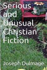 Serious and Unusual Christian Fiction