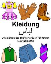 Deutsch-Dari Kleidung Zweisprachiges Bildworterbuch Fur Kinder