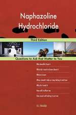 Naphazoline Hydrochloride; Third Edition