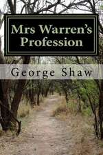 Mrs Warren's Profession