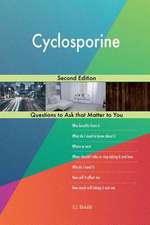 Cyclosporine; Second Edition