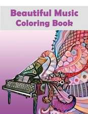 Beautiful Music Coloring Book