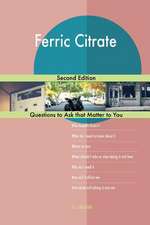 Ferric Citrate; Second Edition