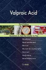 Valproic Acid; Third Edition