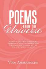 Poems from the Universe