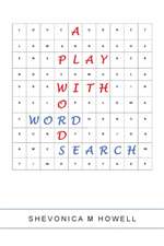 A Play with Words Word Search