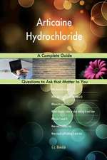 Articaine Hydrochloride; A Complete Guide