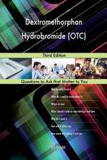 Dextromethorphan Hydrobromide (OTC); Third Edition