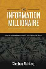 The Information Millionaire