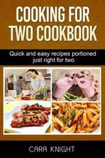 Cooking for Two Cookbook