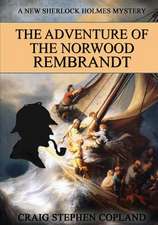 The Adventure of the Norwood Rembrandt - Large Print