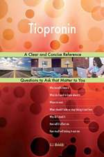 Tiopronin; A Clear and Concise Reference