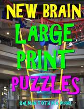 New Brain Large Print Puzzles