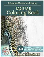 Jaguar Coloring Book for Adults Relaxation Meditation Blessing