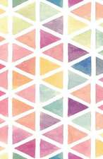 Watercolor Triangles Creative Notebook