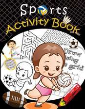 Sports Activity Book for Kids