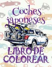 Coches Japoneses Libro de Colorear