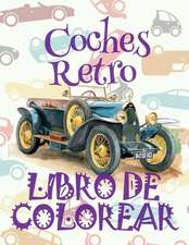 ✌ Coches Retro ✎ Libro de Colorear Carros Colorear Ninos 5 Anos ✍ Libro de Colorear Ninos